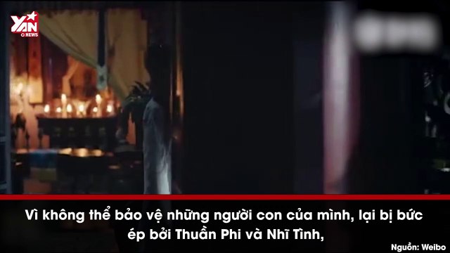 Diên Hi Công Lược tập 40: Tử Cấm thành gõ chuông tang, Hoàng hậu một thân bạch y nhảy lầu tự sát