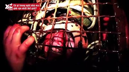 Có gì trong ngôi nhà ma ghê rợn nhất thế giới