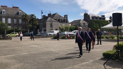 Confinement. A Auray, le 75e anniversaire du 8 mai 1945 en petit comité