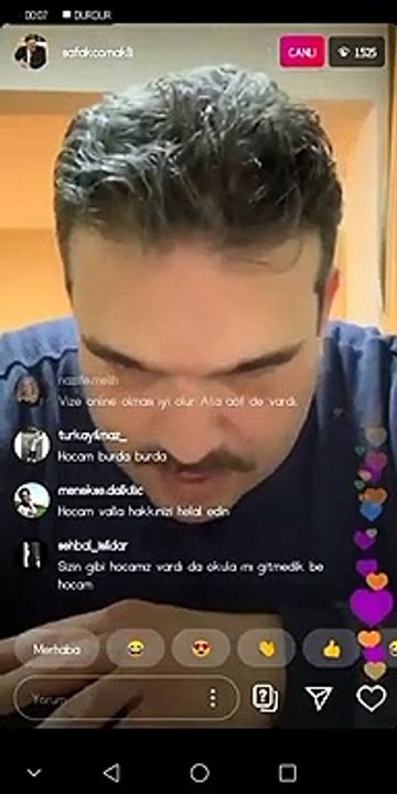 Anadolu Üniversitesi Rektörü Şafak Ertan Çomaklı...