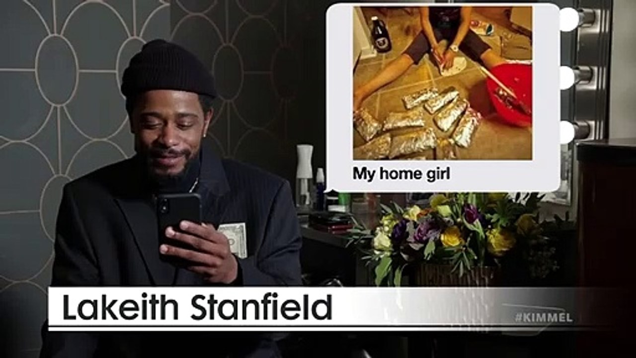 Celebrities Read Texts from Their Moms #3