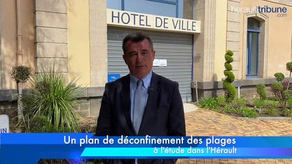 HÉRAULT - Les maires du littoral et le Préfet étudient la possibilité de réouverture des plages