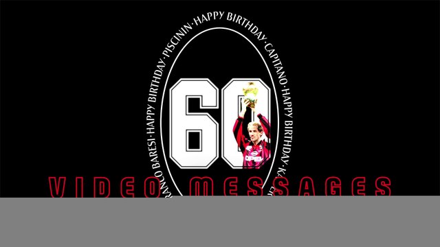 Feliz aniversário Franco: mensagens para os 60 anos de Baresi