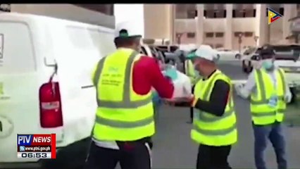 Pamimigay-ayuda sa OFWs sa Dubai, patuloy