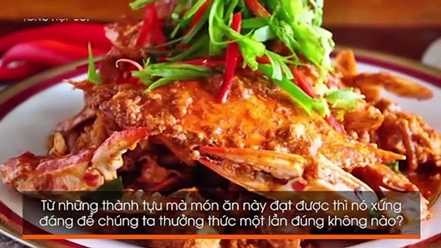 cho thực khách lỡ thử một lần ở quốc đảo sư tử Singapore