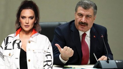 Demet Akalın, sokağa çıkma yasağıyla ilgili Fahrettin Koca'ya tepki gösterdiği paylaşımını sildi