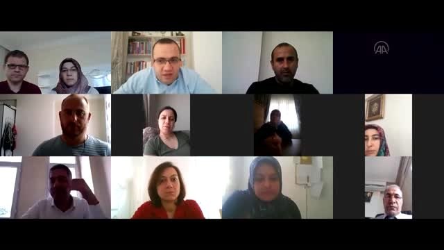 Eğitimin ardından veli toplantısı da dijital ortama taşındı
