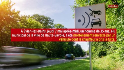 Évian : un chauffard en fuite après avoir mortellement renversé un élu local