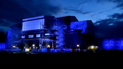 Wentworth Woodhouse in VE Day colours