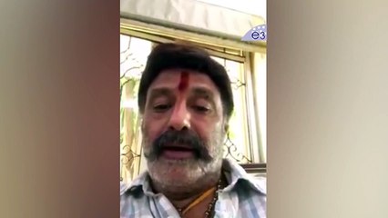 Nandamuri Balakrishna Superb Speech in English | Nandamuri Balakrishna New Look | NBK 106 Look