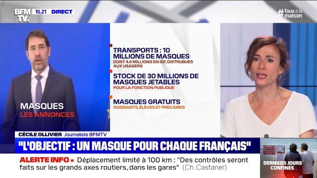 Déconfinement: que faut-il retenir des annonces de Christophe Castaner et Agnès Pannier-Runacher ?