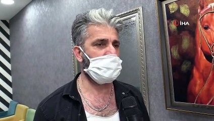 Atakum'da berber ve kuaförlere 'hijyen' desteği