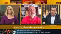 AK Partili Mehmet Metiner canlı yayında yanıt veremedi!