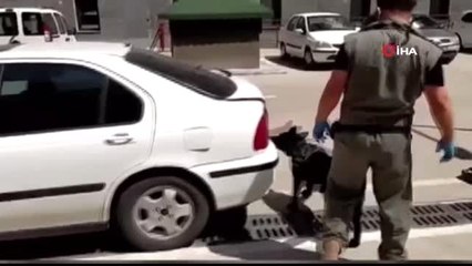 Suçüstü yakalanan 4 uyuşturucu zanlısı tutuklandı