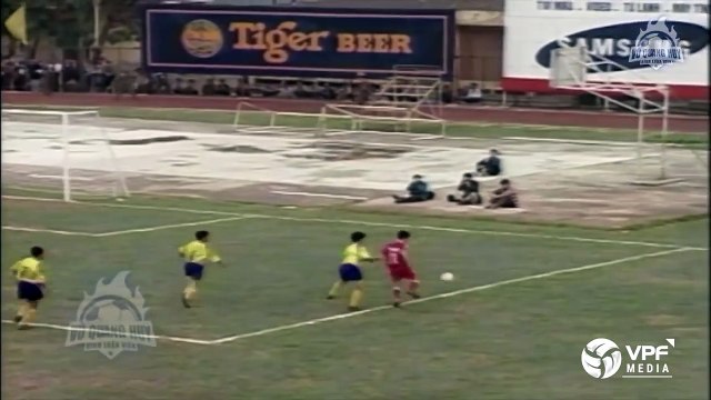 Thể Công - Công An Hà Nội | Giải VĐQG 1997 | Đại chiến sân Cột Cờ kịch tính với 2 thẻ đỏ | VPF Media