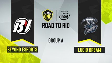 CSGO - Beyond Esports vs. Lucid Dream [Train] Map 1 - ESL One Road to Rio - Group A - Asia