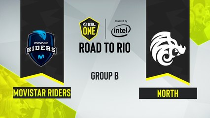 CSGO - North vs. Movistar Riders [Vertigo] Map 2 - ESL One Road to Rio - Group B - EU