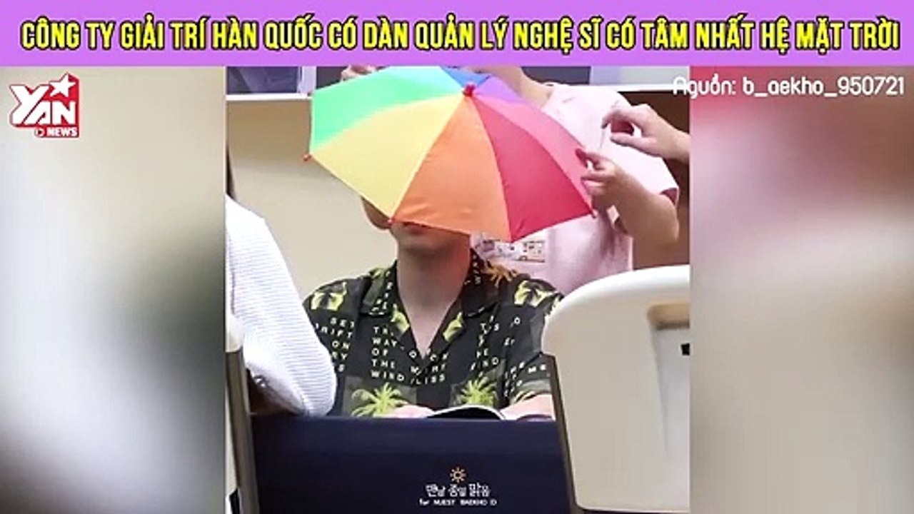 Đã phát hiện ra công ty giải trí Hàn Quốc có đội ngũ quản lý đáng yêu nhất hệ mặt trời
