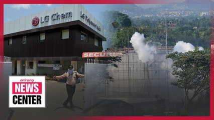No additional leak around India LG Chem plant confirmed, wider evacuation was a preventive measur
