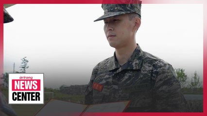 Son Heung-min finishes serving his 3-week military training; wins Pilseung Award for best performance