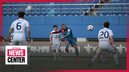 S. Korea's K League starts 2020 season, but with no spectators