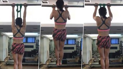 Sara Ali Khan का Workout देख आप भी हो जाएंगे हैरान । देखें Video । Boldsky