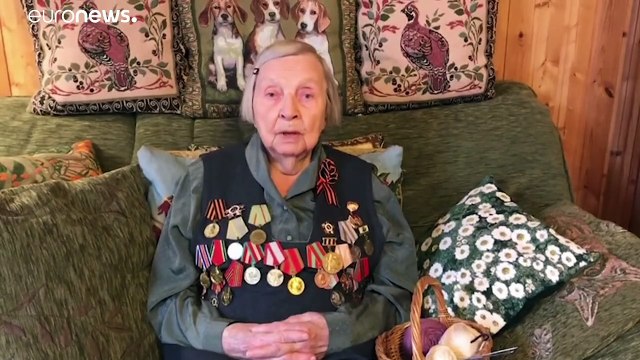 I veterani della seconda guerra mondiale contro il virus