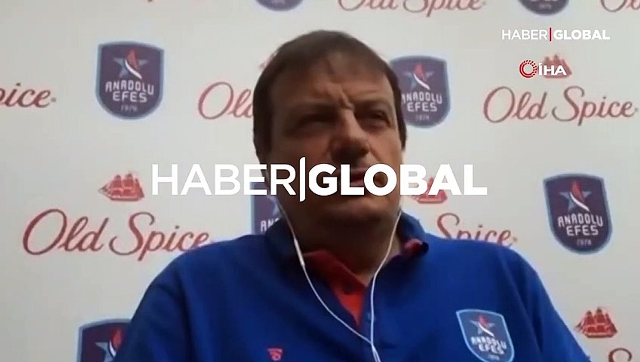 Ergin Ataman: "Emeğimizin karşılığını sahada almak istiyoruz"