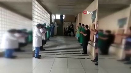 72 yaşındaki vatandaş koronavirüsü yendi