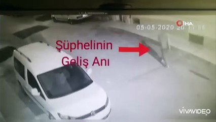 Motosiklet hırsızı suç makinesi yakalandı