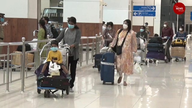 363 Indians stranded abroad brought back to Kerala