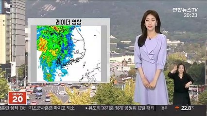 [날씨] 주말 전국에 봄비…비 내리며 더위 주춤