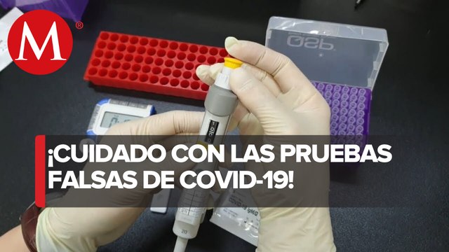 Estafadores ofrecen pruebas rápidas de covid-19 en redes sociales