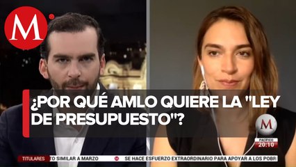Entrevista a Mariana Campos | Ley de Presupuesto ya contempla escenario de emergencia
