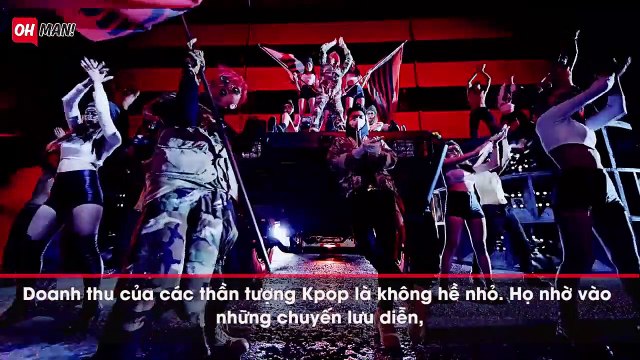 BXH những nguồn thu lớn nhất của idol Kpop: Đâu mới là phương thức kiếm tiền hàng đầu của các idol?
