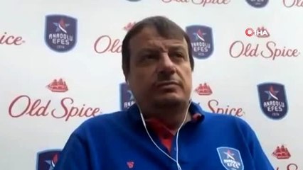 Ergin Ataman: "Emeğimizin karşılığını sahada almak istiyoruz" -2-