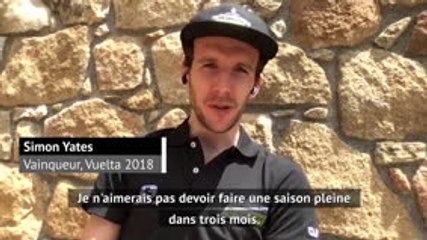 Coronavirus - Simon Yates : "Une période intense et stressante"