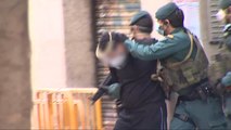 Trasladan al presunto yihadista detenido en Barcelona a dependencias policiales