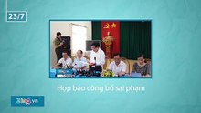 Đã có danh sách đối tượng sai phạm điểm thi ở Hòa Bình, Sơn La