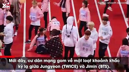 Rộ tin Jimin (BTS) và Jungyeon (TWICE) đang hẹn hò, Kpop đã bước vào mùa yêu rồi sao?