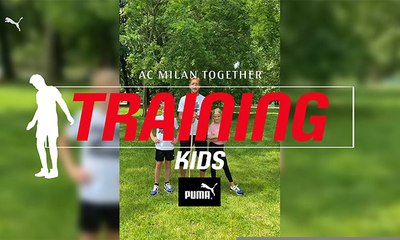 #ACMilanTogether: Training Kids, the third episode