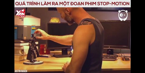 Quá trình làm phim hoạt hình tĩnh
