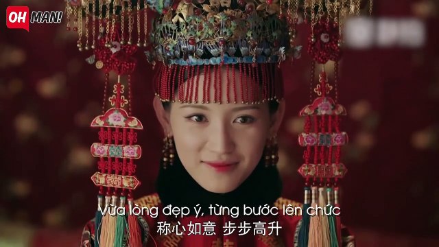 Sau tất cả, ngày cưới của Phó Hằng cũng đến nhưng tân nương không phải là Anh Lạc