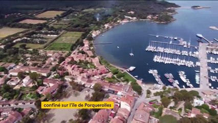 Confinement : le tourisme en berne sur l’île de Porquerolles