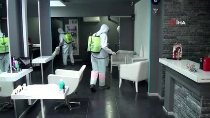 Başkan Günel'den berber ve kuaförlere destek