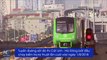 Tàu cao tốc Cát Linh - Hà Đông chạy thử khiến cư dân Thủ đô thích thú