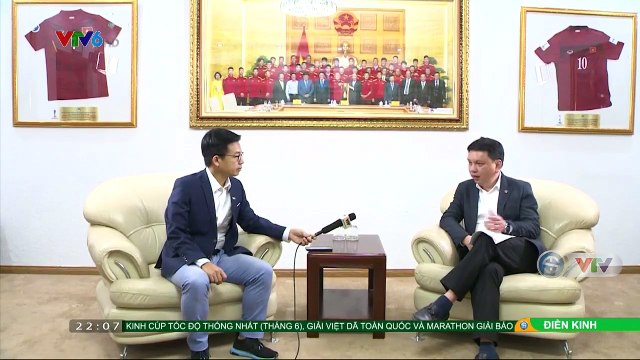 TTK Lê Hoài Anh: VFF trân trọng và đánh giá cao những đóng góp của ông Jurgen Gede | VFF Channel