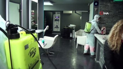 Başkan Günel’den berber ve kuaförlere destek