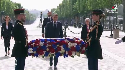 8-Mai : une cérémonie perturbée par le Covid-19