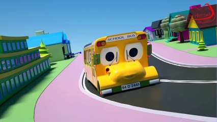 The Wheels On The Bus go round and round song v2